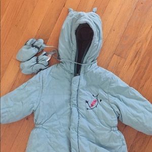 Girl’s Catimini winter jacket - size 18 months